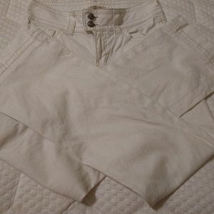 CAbI off white jeans flare leg